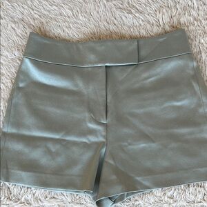 NWOT Alice + Olivia Silk Shorts